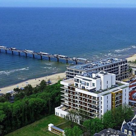 Aquamarina Prima Marina Invest Apartment Miedzyzdroje Exterior photo