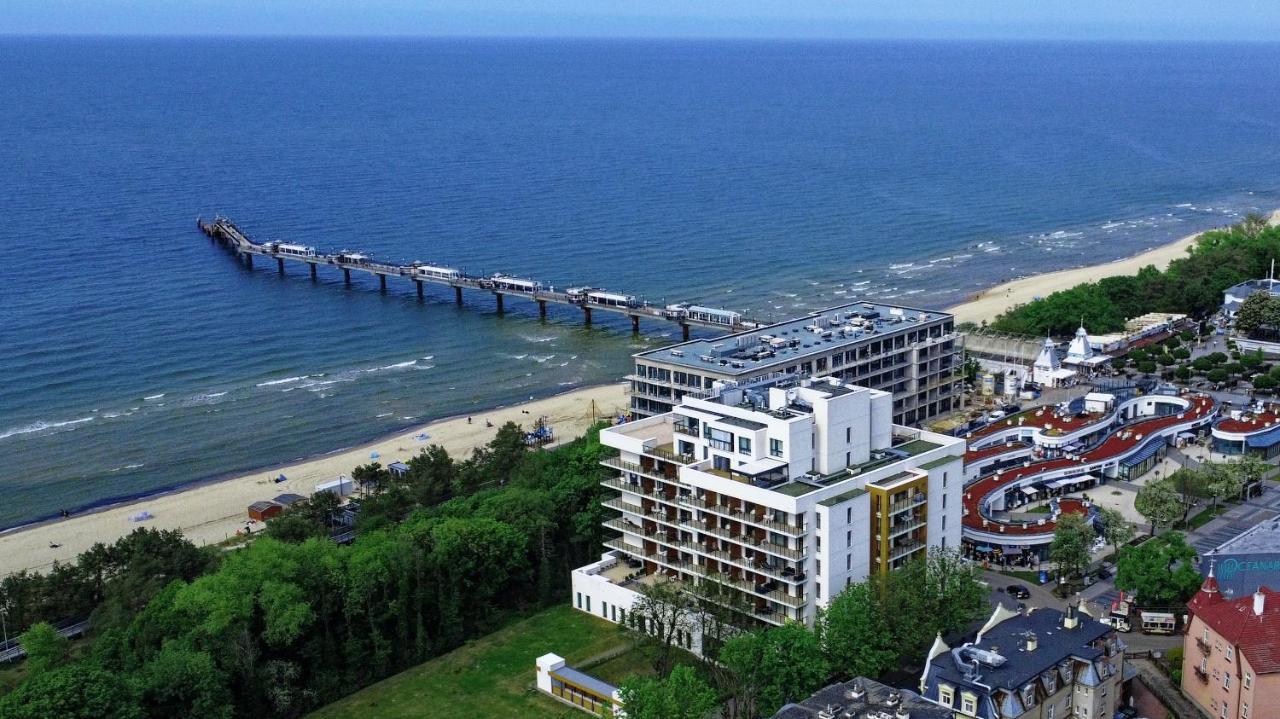 Aquamarina Prima Marina Invest Apartment Miedzyzdroje Exterior photo